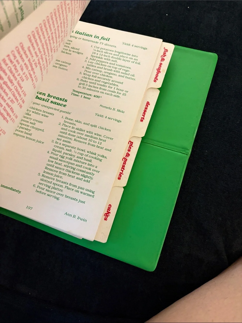 Applefood & Motherpie Green Recipe Book